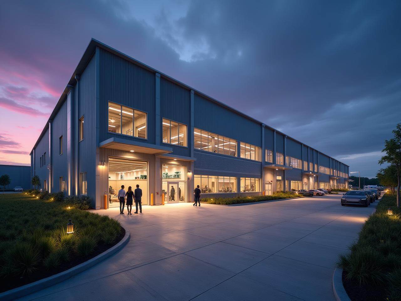 Ідустріальний парк Волинь