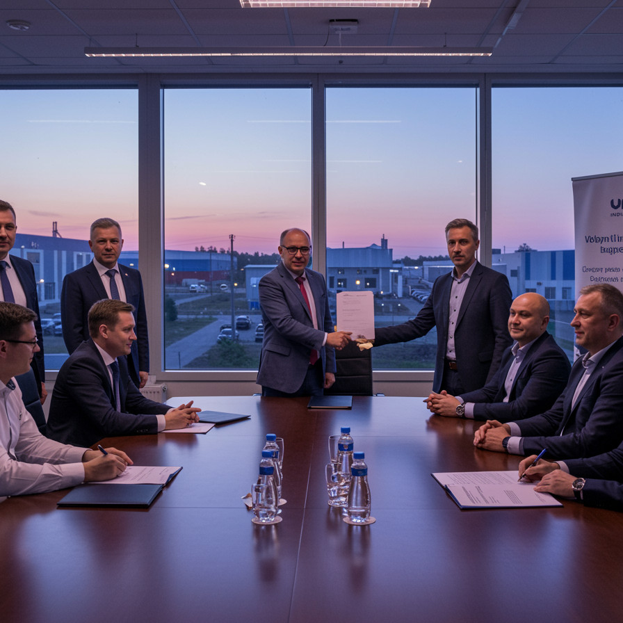 Ідустріальний парк Волинь