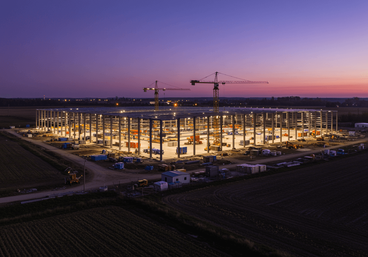 Промислові корпуси