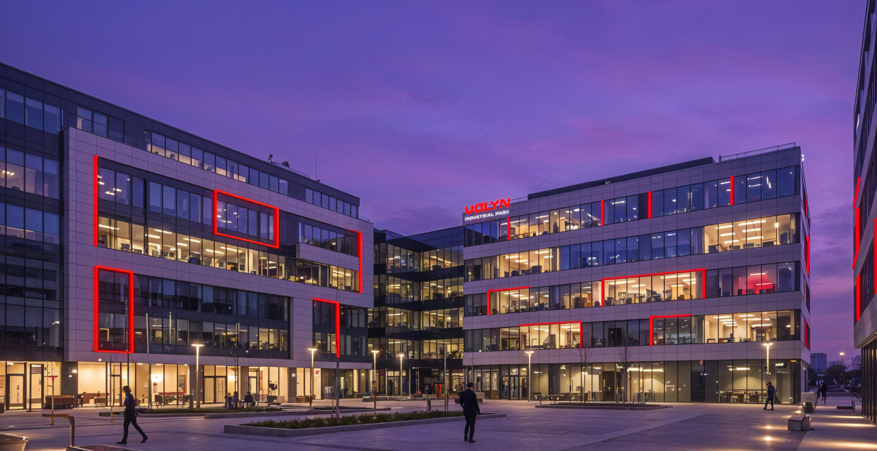 Ідустріальний парк Волинь